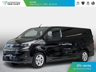 Donker zwart metallic (noir perla nera) Nieuw 2025 Opel Vivaro-e Combi Comfort Van | € 44.748 (Duur)