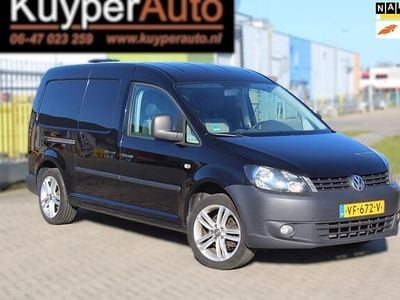 Occasion VW Caddy Maxi 102 PK (75 kW) 2013 Zwart MPV