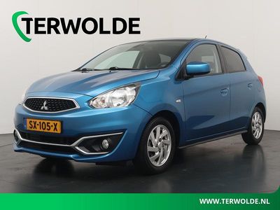 Blauw Gebruikt 2018 Mitsubishi Space Star Intense Hatchback | € 7.340 (Eerlijke prijs)