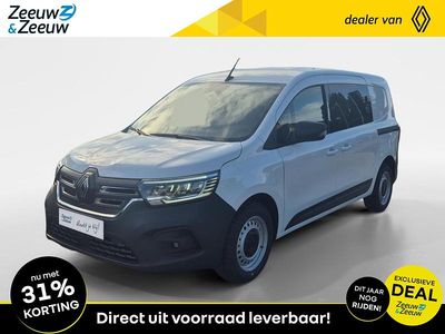 Mineral white bc (oqng) Nieuw 2025 Renault Kangoo MPV | € 26.767 (Eerlijke prijs)