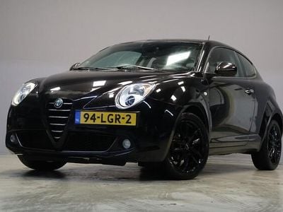 Occasion Alfa Romeo MiTo Distinctive 105 PK (77 kW) 2010 Zwart Hatchback
