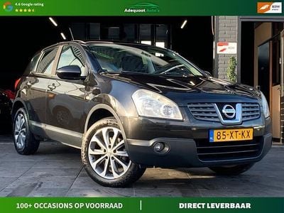 Zwart Gebruikt 2007 Nissan Qashqai Acenta SUV | € 5.750 (Eerlijke prijs)