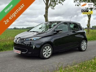 Occasion Renault Zoe Intens 64 kW (88 PK) 2016 Zwart Hatchback