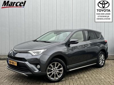 Grijs Occasion 2017 Toyota RAV4 Hybrid Executive SUV | € 21.700 (Eerlijke prijs)