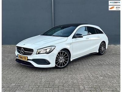Wit Gebruikt 2017 Mercedes CLA200 Shooting Brake Prestige Stationwagen | € 21.940 (Duur)