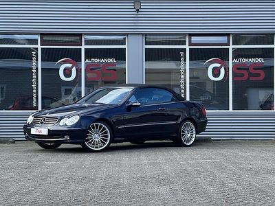 Blauw Occasion 2005 Mercedes CLK320 Elegance Cabriolet | € 7.899 (Eerlijke prijs)