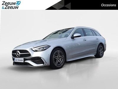 Grijs Gebruikt 2021 Mercedes C200 AMG line Stationwagen | € 32.740 (Goede deal)