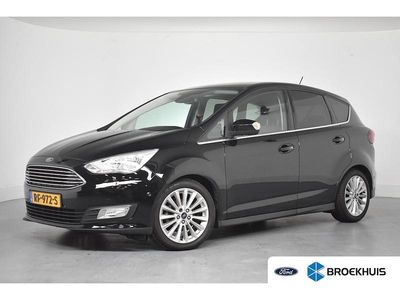 Zwart Occasion 2017 Ford C-MAX Titanium MPV | € 11.400 (Iets duurder)