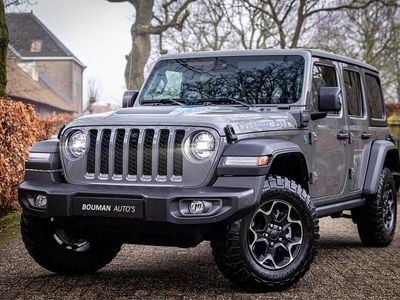 Grijs Occasion 2022 Jeep Wrangler Unlimited Rubicon SUV | € 59.450 (Goede deal)