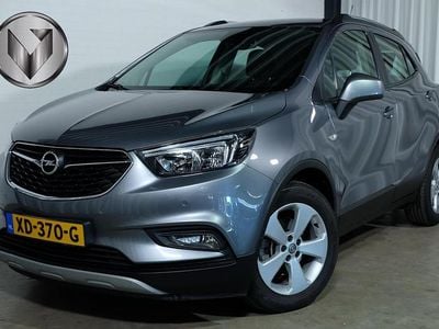 Grijs Gebruikt 2017 Opel Mokka X Edition SUV | € 12.250 (Goede deal)