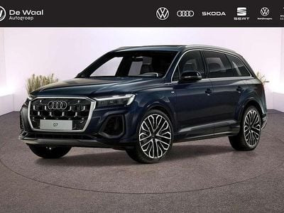Waitomoblauw metallic Nieuw 2025 Audi Q7 Proline SUV | € 99.995 (Goede deal)
