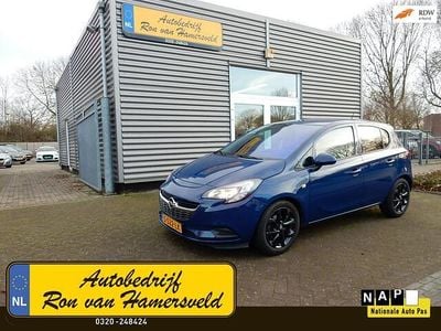 Blauw Gebruikt 2019 Opel Corsa Edition Hatchback | € 10.950 (Goede deal)