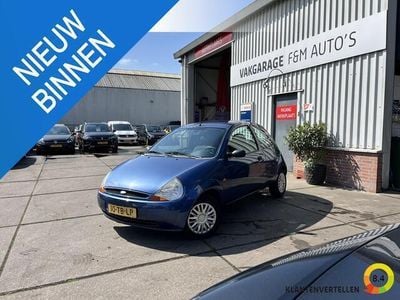 Blauw Occasion 2006 Ford Ka Futura Hatchback | € 1.950 (Duur)