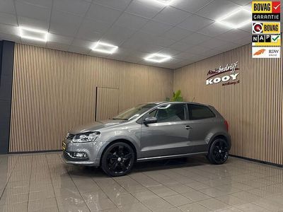 Grijs Occasion 2014 VW Polo Highline Hatchback | € 6.975 (Eerlijke prijs)