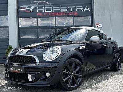 Zwart Occasion 2013 Mini Cooper S Coupé Chili Coupé | € 9.845