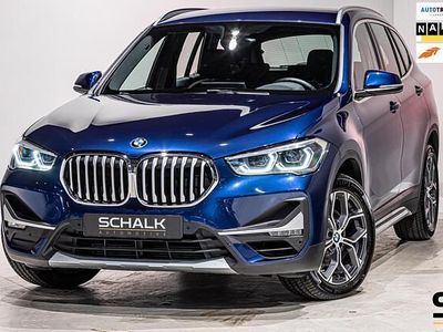Occasion BMW X1 Executive 140 PK (102 kW) 2019 Blauw (metallic) SUV