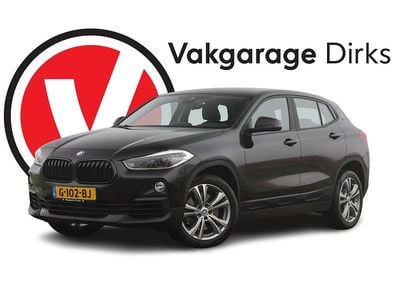 Zwart Gebruikt 2019 BMW X2 Executive SUV | € 19.890 (Goede deal)