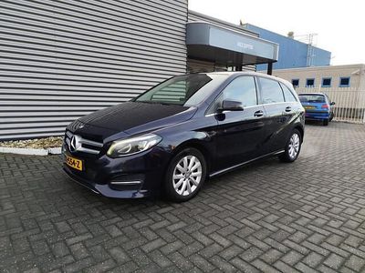 Blauw Occasion 2016 Mercedes B180 Ambition MPV | € 5.250