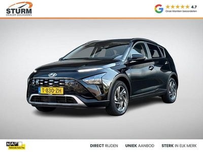 Zwart Occasion 2023 Hyundai Bayon Premium SUV | € 23.549 (Eerlijke prijs)
