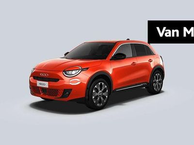 Oranje Nieuw 2025 Fiat 600E La Prima SUV | € 35.490 (Eerlijke prijs)