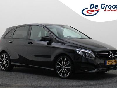 Occasion Mercedes B180 Ambition 123 PK (90 kW) 2015 Zwart MPV