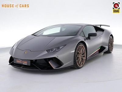 Grijs Occasion 2019 Lamborghini Huracán Coupé | € 319.995 (Duur)