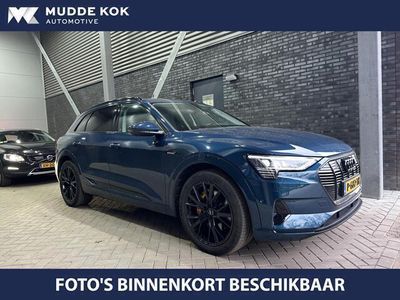 tweedehands Audi e-tron e-tron55 quattro 95 kWh | Incl. BTW | Panoramadak