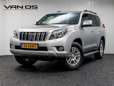 Grijs (metallic) Occasion 2012 Toyota Land Cruiser Executive SUV | € 58.995