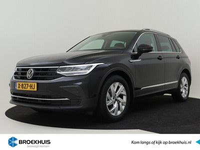 tweedehands VW Tiguan 1.5 TSI 150PK DSG/AUTOMAAT | App-connect met Google maps navigatie | Led koplampen | Cruise control adaptief | DAB | Achteruitrijcamera