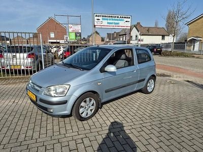 Occasion Hyundai Getz GLS 105 PK (77 kW) 2003 Blauw Hatchback