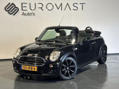 tweedehands Mini Cooper S Cabriolet Cabrio 1.6 - Leder - PDC - Nieuw apk - Navi - Stoel