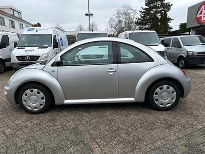 Occasion VW New Beetle Highline 116 PK (85 kW) 2000 Grijs (metallic) Hatchback