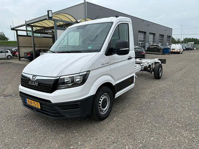 Wit Gebruikt 2021 MAN TGE Van | € 10.950