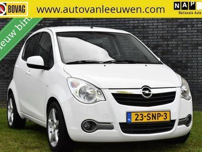 tweedehands Opel Agila 1.2 Edition AIRCONDITIONING/SLECHTS 54.000KM! LM V