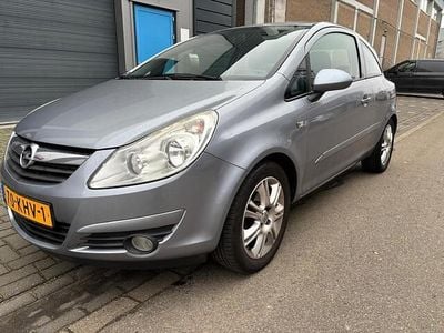 Occasion Opel Corsa Business 90 PK (66 kW) 2009 Grijs Hatchback