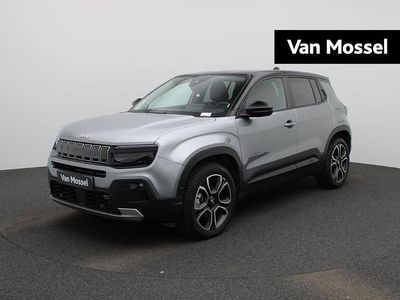 Grijs Occasion 2023 Jeep Avenger EV SUV | € 26.400 (Eerlijke prijs)