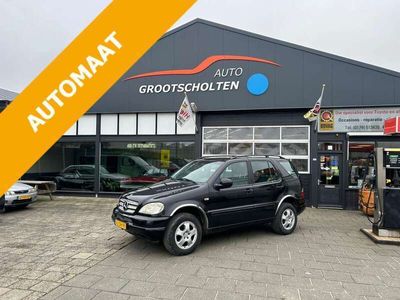 tweedehands Mercedes ML320 3.2 4MATIC AUT Lees de advertentie goed