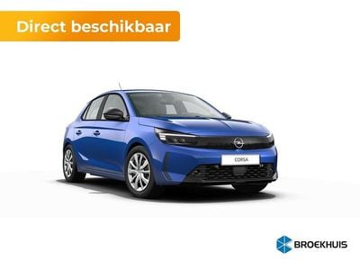 Blauw (metallic) Nieuw 2025 Opel Corsa Edition Hatchback | € 24.491 (Goede deal)