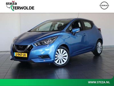 Blauw Gebruikt 2020 Nissan Micra Acenta Hatchback | € 12.445 (Eerlijke prijs)