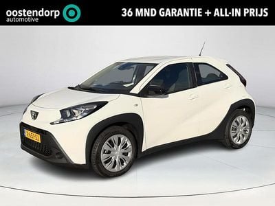 Wit Occasion 2024 Toyota Aygo X Play SUV | € 16.900 (Goede deal)