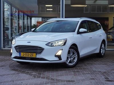 Wit Gebruikt 2020 Ford Focus Business Edition Stationwagen | € 11.950 (Eerlijke prijs)