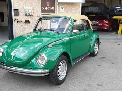 Groen Occasion 1973 VW Type 3 Cabriolet | € 34.800