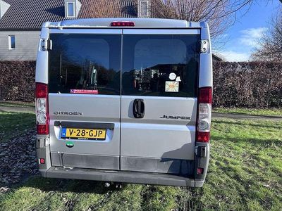 Occasion Citroën Jumper 110 PK (80 kW) 2013 Zilver MPV