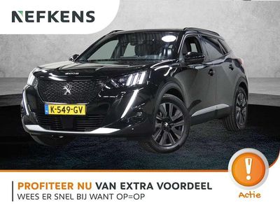 Zwart Occasion 2020 Peugeot e-2008 GTi SUV | € 13.425 (Eerlijke prijs)