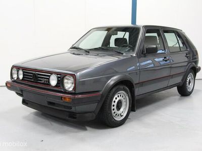 Occasion VW Golf II GTI 107 PK (78 kW) 1989 Grijs Hatchback