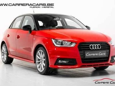 Occasion Audi A1 S-Line 95 PK (69 kW) 2018 Rood Hatchback