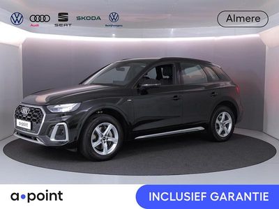 Zwart Occasion 2023 Audi Q5 S-Line SUV | € 45.849 (Eerlijke prijs)