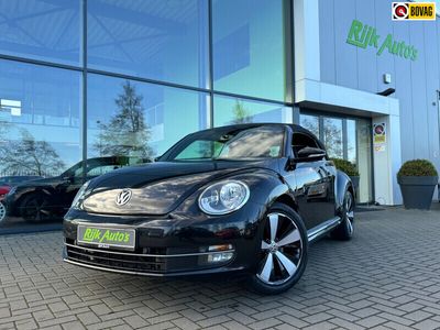 tweedehands VW Beetle Cabriolet 1.2 TSI Allstar * Navigatie * Stoelverwarming * Cruise Control