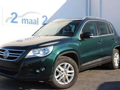 Groen Gebruikt 2010 VW Tiguan SUV | € 9.480