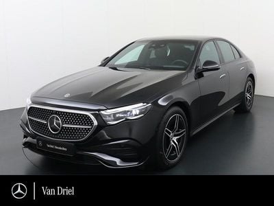 Occasion Mercedes E400 AMG line 381 PK (280 kW) 2024 Zwart Sedan